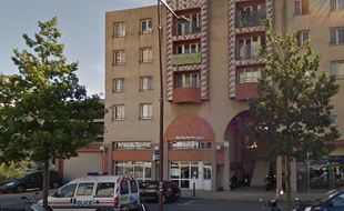 Commissariat Les Ulis dans l'Essonne.