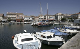 Le port de Mèze (illustration)