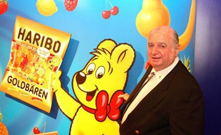 Hans Riegel, le patron de Haribo en 2007.