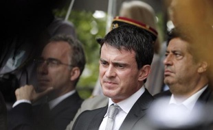 Le Premier ministre, Manuel Valls, le 20 juillet 2014 à Paris