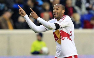 Thierry Henry avec les New-York Red Bulls, le 31 mars 2012.