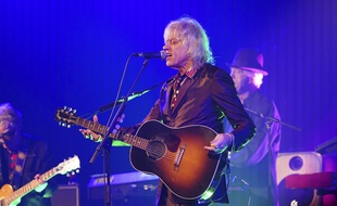 Le chanteur Bob Geldof