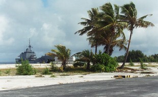 L'atoll de Mururoa, en Polynésie. (archives)