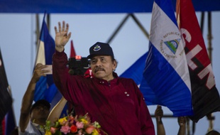 Le président du Nicaragua Daniel Ortega.