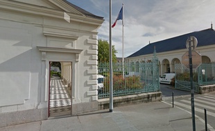 L'hôpital Saint-Jacques au sud de Nantes.