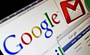Gmail, un des services en ligne proposés par Google.