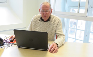 Nommé pour un an, Leo Besnard, retraité de la ville de Rennes, recevra les habitants dans son bureau en mairie.