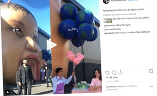 Un aperçu de la fête du premier anniversaire de Stormi Webster, le 9 février 2019.