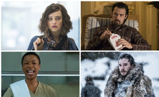 Hannah Baker de « 13 Reasons Why », Jack Pearson de « This Is Us », Poussey Washington, d’« Orange Is The New Black » et Jon Snow de « Game of Thrones » concourent dans la catégorie personnages les plus touchants des années 2010.
