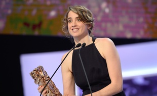 Adèle Haenel, César de la meilleure actrice, le 20 février 2015.