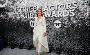 L'actrice Millie Bobby Brown