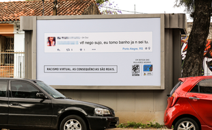 L'association Criola dénonce les auteurs de commentaires racistes sur Internet à travers l'opération «Virtual Racism, Real Consequences».