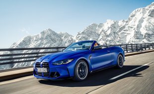 BMW M4 Cabrio