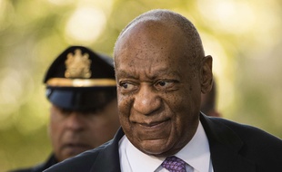 L'acteur Bill Cosby à l'ouverture de son procès le 9 juin 2017 à Norristown