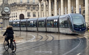 Tramway à Bordeaux