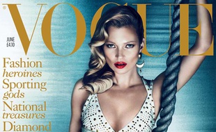 Le numéro du mois de juin 2012 du magazine Vogue UK.