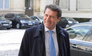 Le maire Les Républicains de Nice, Christian Estrosi, le 23 février 2016, à Paris.