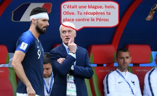 Faites sortir Olivier Giroud par la porte, il reviendra par la fenêtre.