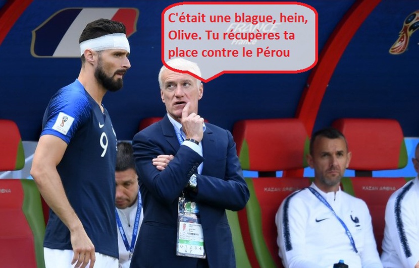 Combien Gagne Olivier Giroud Par Mois Coupe du monde 2018: On n’a pas été bons contre l'Australie, ok