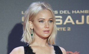 Jennifer Lawrence à Madrid le 10 novembre 2015.