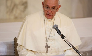 Le pape François le 21 septembre 2014.