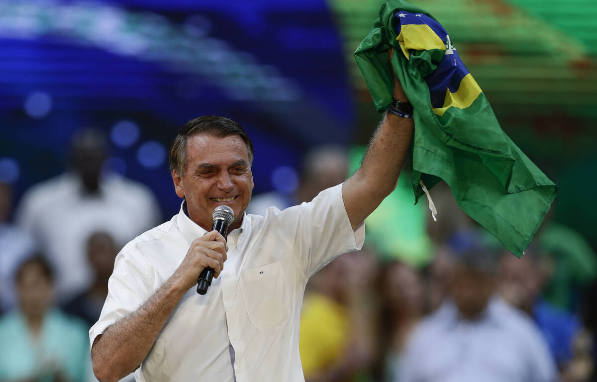 Bolsonaro lanza candidatura a la reelección contra Lula