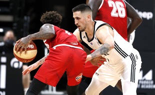 Paul Lacombe et l'Asvel affronteront Le Mans en quart de finale.