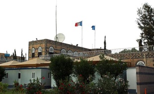 L'ambassade de France au Yémen, le 24 avril 2013.