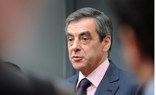 François Fillon aux journées parlementaires de l'UMP le 27 septembre 2012.