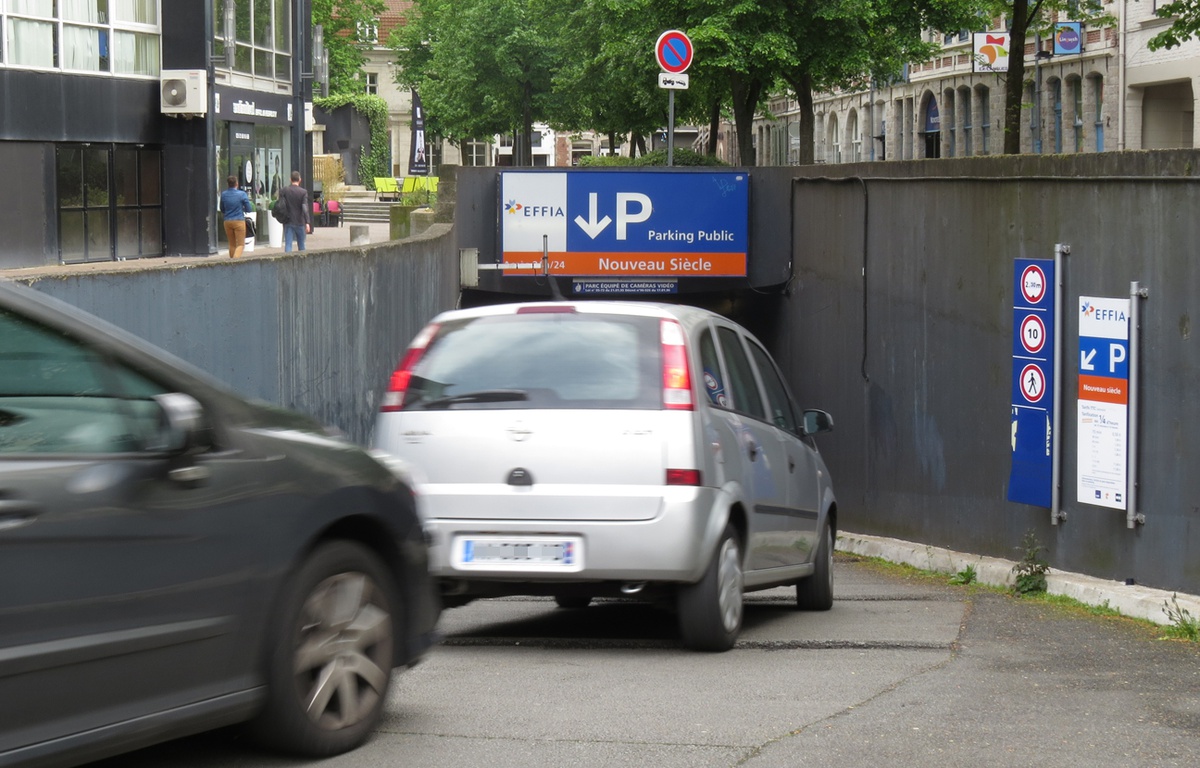 Lille La ville veut doubler les accès aux parkings de centreville