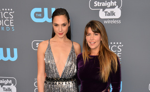 L'actrice Gal Gadot et la réalisatrice Patty Jenkins