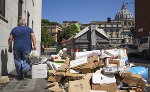 Si la situation n'est pas rapidement prise en charge, la ville entrera en situation de crise sanitaire.