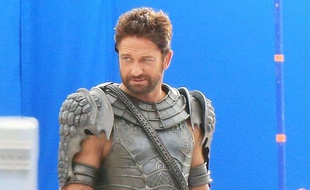 Gerard Butler sur le tournage du blockbuster «Gods of Egypt».