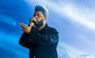 The Weeknd sur scène