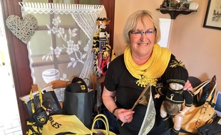 Danièle Couillaud est à la tête du club de supporters « Agir avec le XV Rochelais »