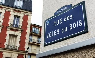 Rue des Voies du Bois, où Priscilla a été violemment agressée le 7 août 2013.