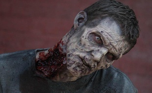 Un zombie dans la saison 5 de «The Walking Dead».