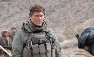 Michael Shannon dans Horse Soldiers de Nicolai Fuglsig