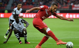 Mehdy Guezoui, l'attaquant valenciennois, a été formé à Lens.