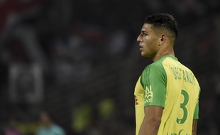 Le défenseur nantais Diego Carlos.