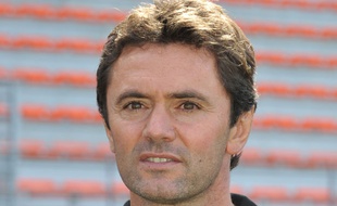 Sylvain Ripool, nouvel entraîneur du FC Lorient, en septembre 2012.
