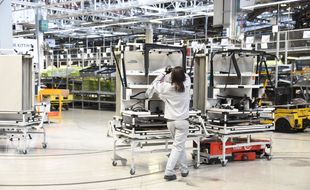 L'usine PSA de Mulhouse en février 2018.