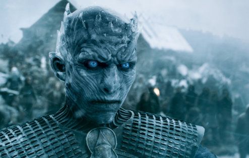 Le Roi de la Nuit dans la série «Game of Thrones».