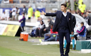 Hubert Fournier a salué "la grande discipline" de son équipe face à Metz.
Pascal Fayolle/SIPA