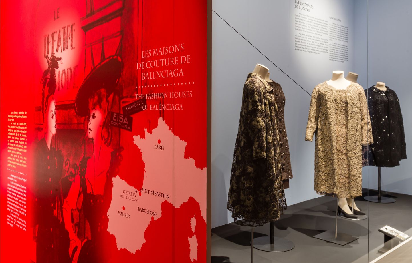 À l’occasion des 120 ans de la naissance de Cristóbal Balenciaga, la Cité de la dentelle et de la mode lui consacre une exposition du 18 avril au 30 août 2015.