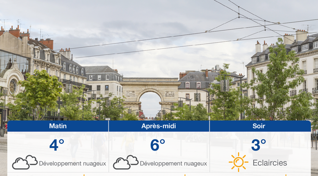 Météo Dijon: Prévisions du lundi 18 novembre 2019 - 20minutes.fr