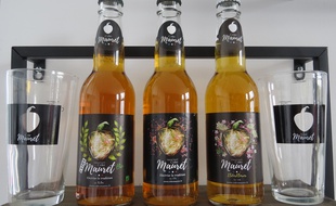 Le cidre Mauret existe depuis trois ans