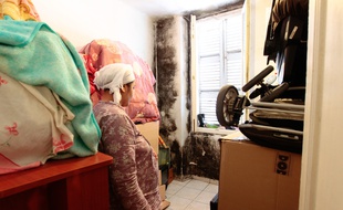 Un logement insalubre à Marseille (illustration).