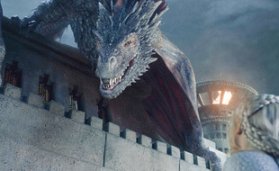 Extrait de la série «Game of Thrones»