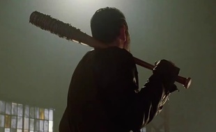 Extrait du teaser de la saison 7 de «The Walking Dead» avec le grand méchant Negan